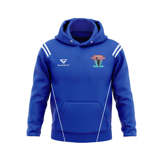 The Dugout Hoodie (Vigour Blue) - Kids