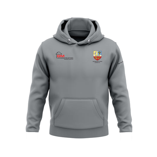 Banbridge Town Ladies Hoodie Grey - Adults