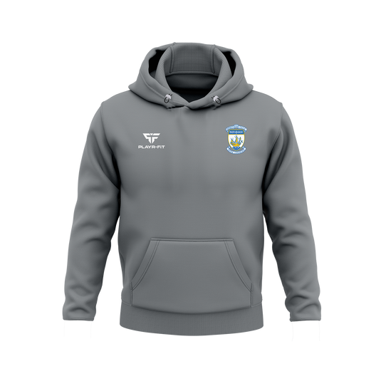 Man O War Hoodie grey - Kids