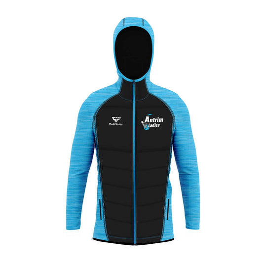 Antrim Netball Hybrid Jacket - Kids