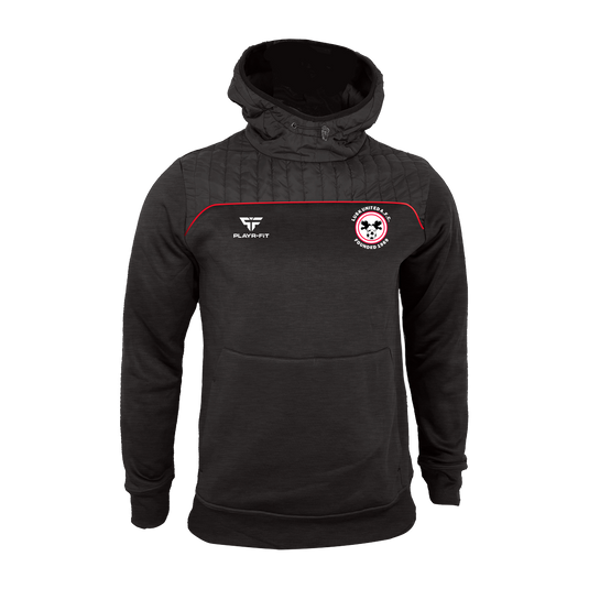 Lusk United Hybrid Hoodie Black Only - Kids