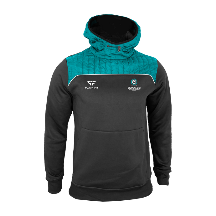 Boxx.22 Health Fitness and Performance Hybrid Hoodie - Adults