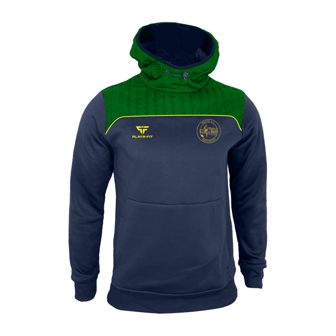 Boyne AC Hybrid Hoodie - Adults