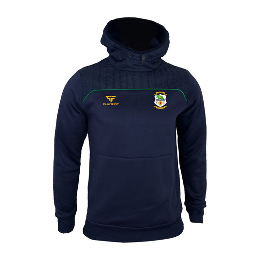 Carrickmacross Emmets Football Hybrid Hoodie - Kids