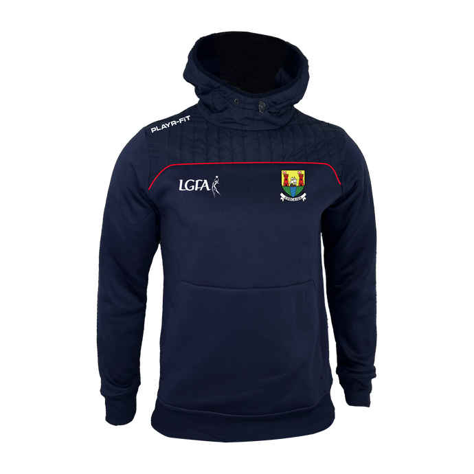 Cork LGFA Hybrid Hoodie - Adults