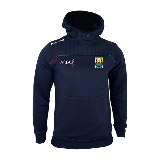 Cork LGFA Hybrid Hoodie - Adults