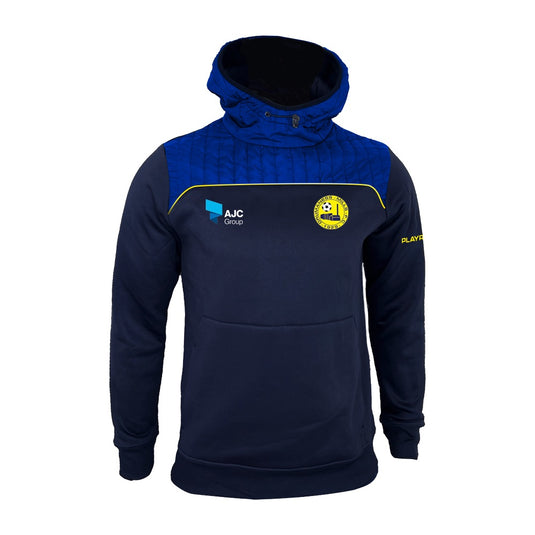 Drumaness Mills FC Hybrid Hoodie - Adults
