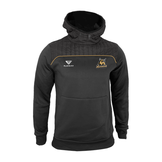 Louth Mavericks Hybrid Hoodie - Adults