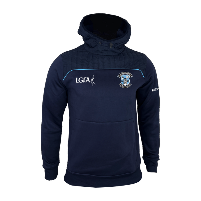 Naomh Mhuire LGFA Hybrid Hoodie - Kids