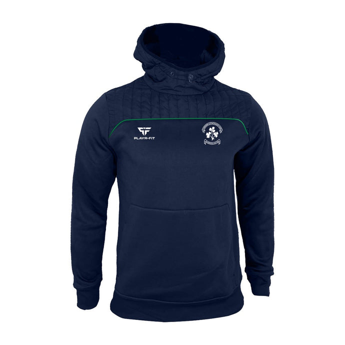 Newry Shamrocks GAC Hybrid Hoodie - Adults