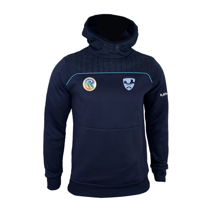 Oranmore Maree Camogie Hybrid Hoodie - Adults