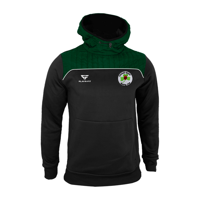 Sacred Heart Boxing Club Hybrid Hoodie - Adults