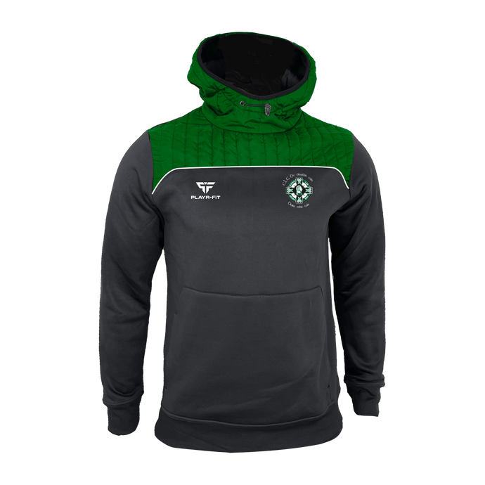 Wolfe Tone GAC Derrymacash Hybrid Hoodie - Kids