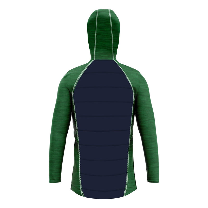 Load image into Gallery viewer, Newry Shamrocks GAC Hybrid Jacket - Adults
