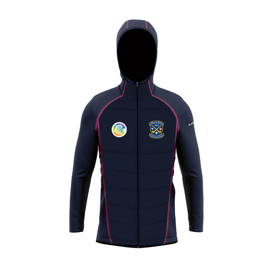 Barryroe Camogie Club Hybrid Jacket - Adults