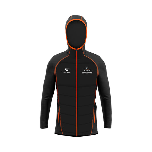 Flying Machines Running Club Hybrid Jacket - Adults