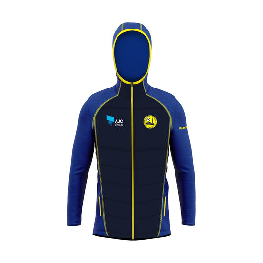 Drumaness Mills FC Hybrid Jacket - Kids
