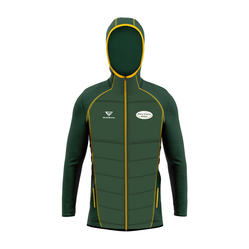 Load image into Gallery viewer, Gorey Central School Students Hybrid Jacket - Kids
