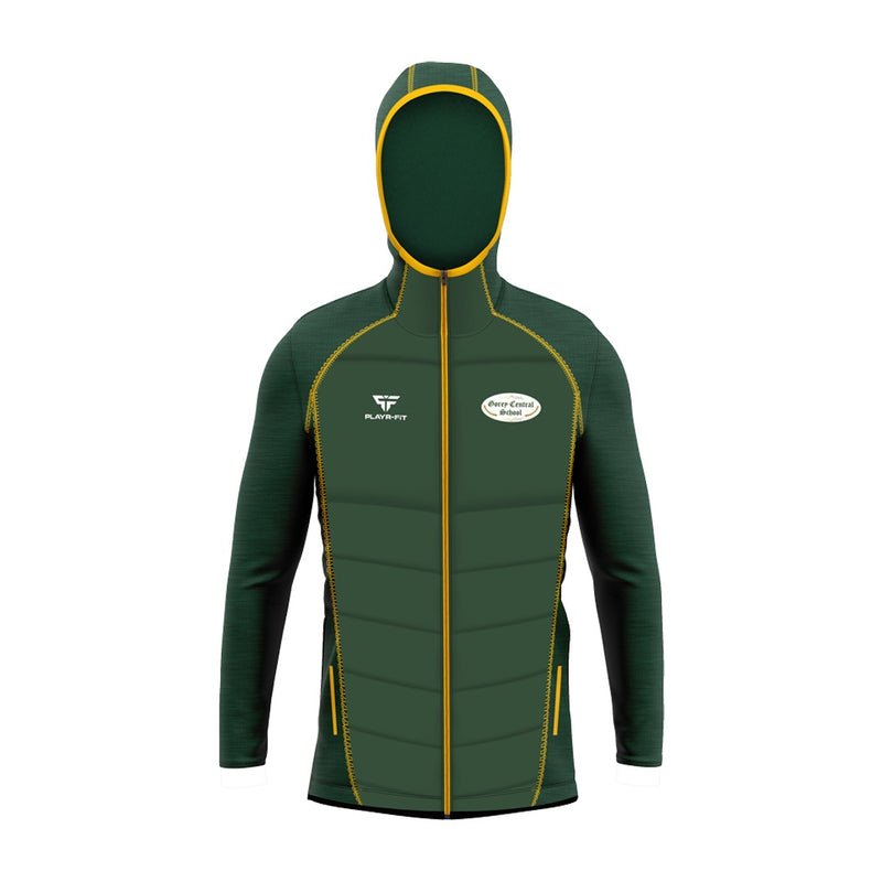 Load image into Gallery viewer, Gorey Central School Students Hybrid Jacket - Kids
