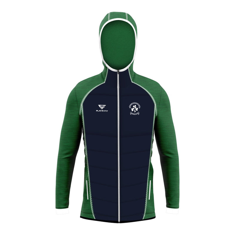 Load image into Gallery viewer, Newry Shamrocks GAC Hybrid Jacket - Kids
