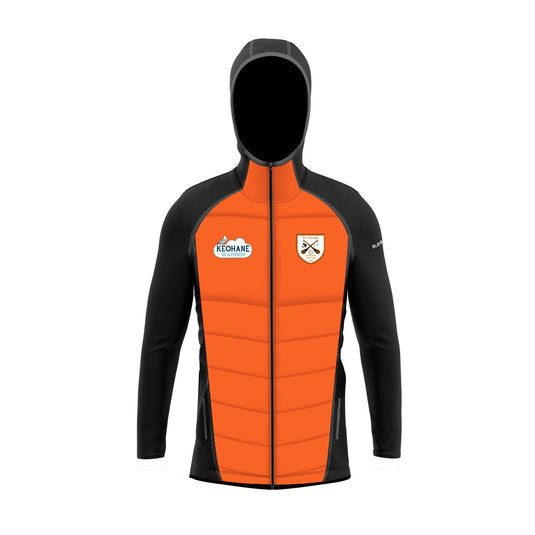 St Colums Camogie & Ladies Football Hybrid Jacket - Kids