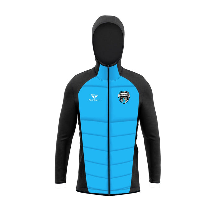 Twin Village FC Hybrid Jacket - Kids