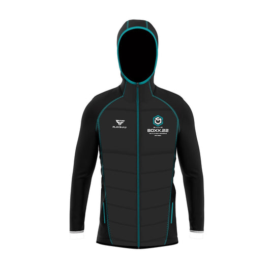 Boxx.22 Health Fitness and Performance Hybrid Jacket - Adults
