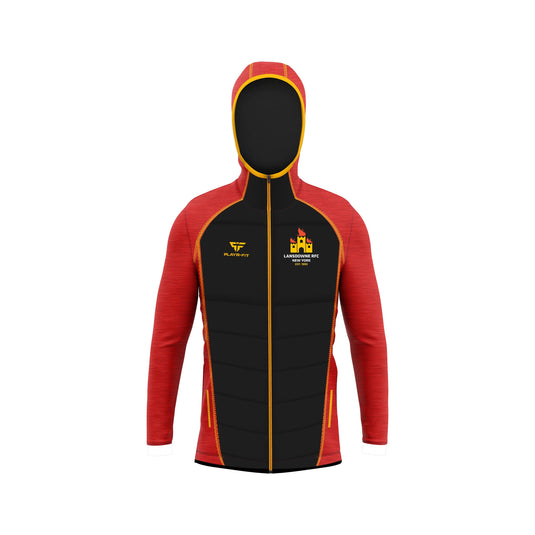 Lansdowne RFC NY Hybrid Jacket (Red) - Kids
