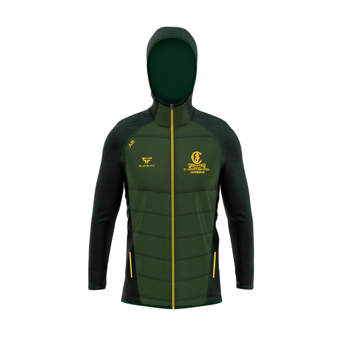 St Josephs HS Crossmaglen Students Hybrid Jacket - Adults