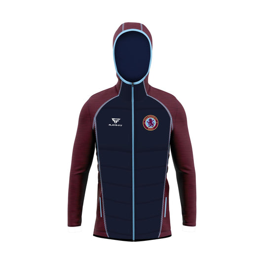 Villa Rovers FC Hybrid Jacket - Adults