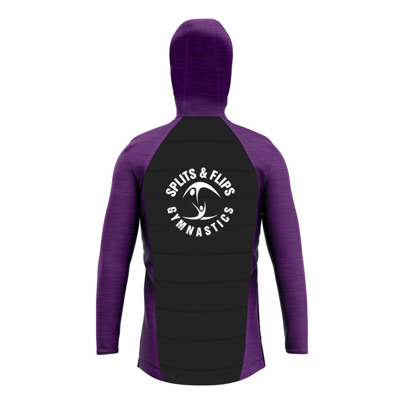 Load image into Gallery viewer, Splits And Flips Hybrid Jacket - Adults

