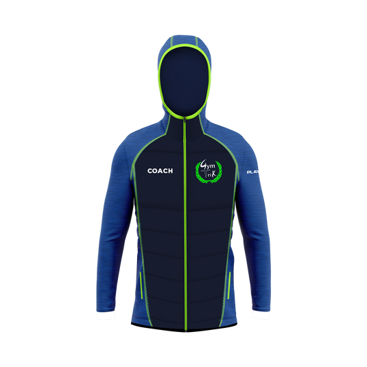 Gym Trix Gymnastics Coaches Hybrid Jacket - Kids