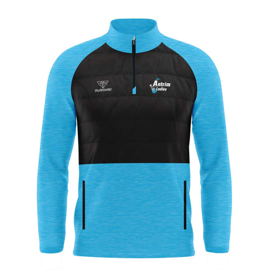 Antrim Netball Hybrid Midlayer - Kids