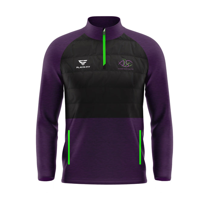 Aura Swimming Club Dundalk Hybrid Midlayer - Kids