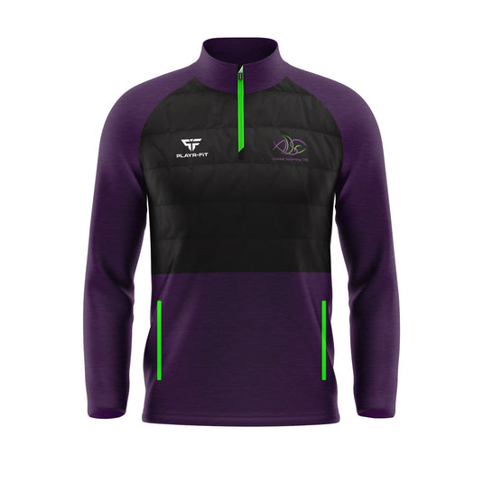 Aura Swimming Club Dundalk Hybrid Midlayer - Kids