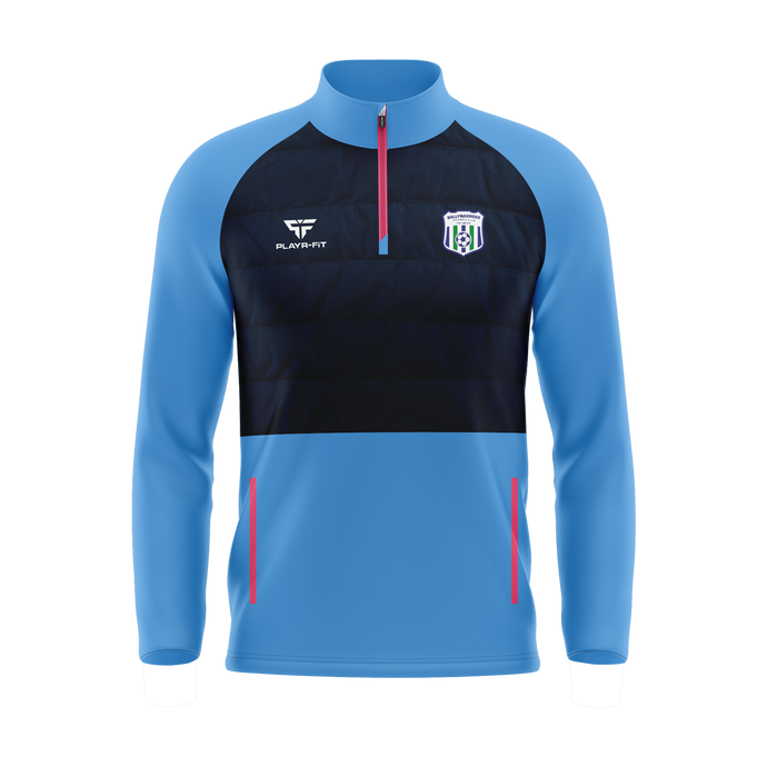 Ballynagross Girls Hybrid Midlayer - Adults
