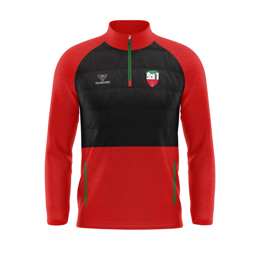 Glasnevin FC Hybrid Midlayer (Red) - Kids