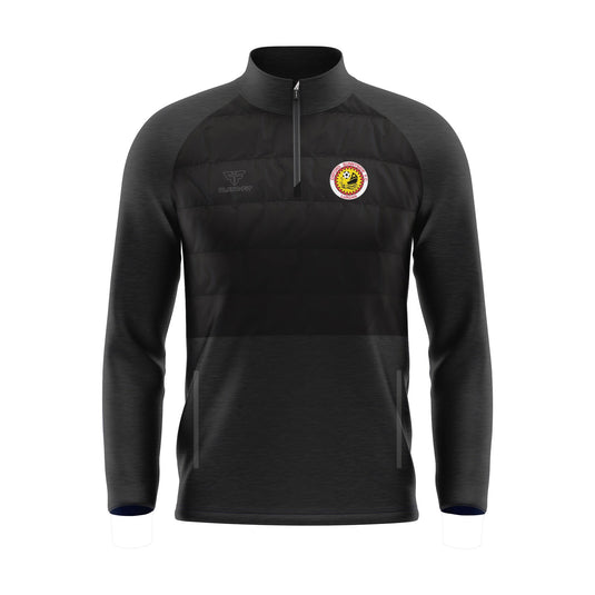 Oxford Sunnyside FC Hybrid Midlayer (Black) - Adults