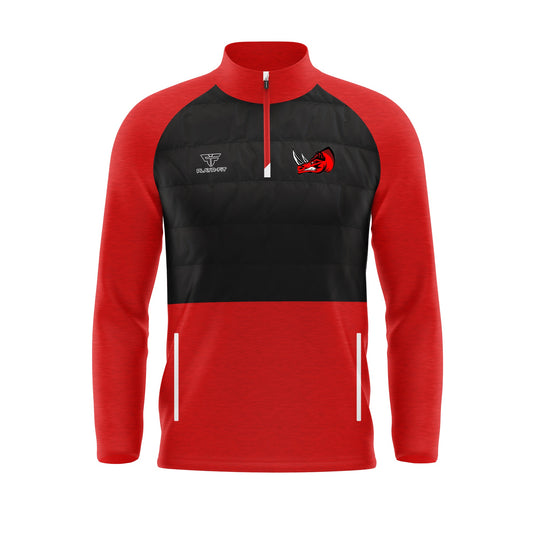 West Dublin Rhinos Hybrid Midlayer - Adults