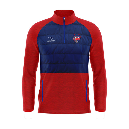 Blue Demons Hybrid Midlayer - Adults