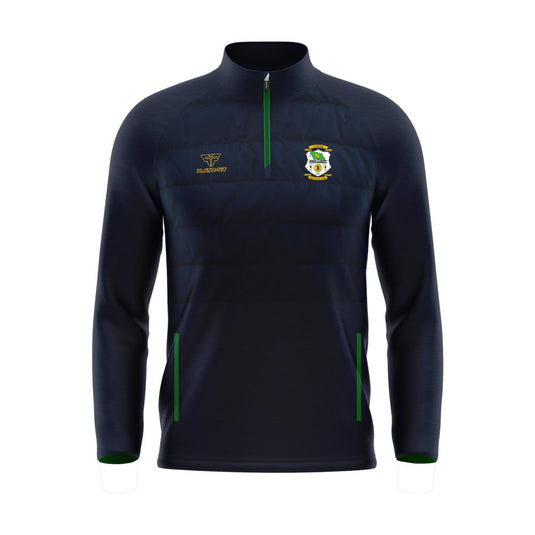 Carrickmacross Emmets Football Hybrid Midlayer - Adults