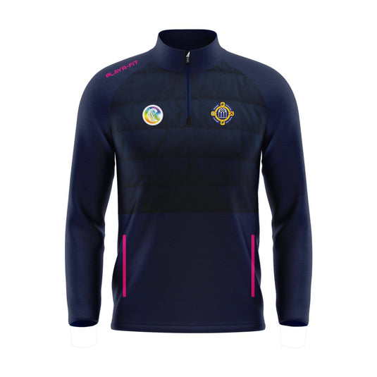 Clough Ballacolla Camogie Hybrid Midlayer - Kids