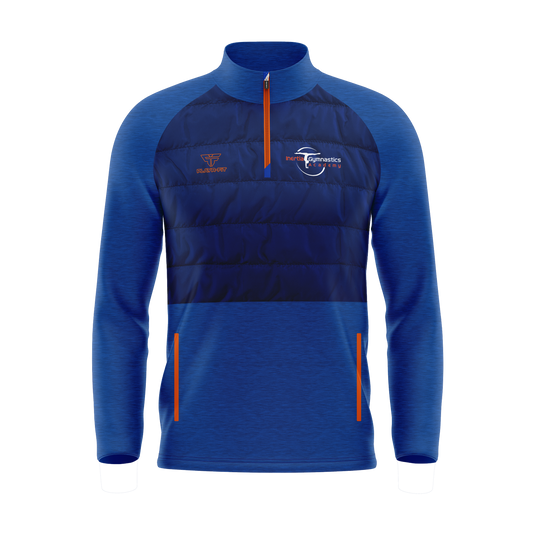Inertia Gymnastics Coaches Hybrid Midlayer - Kids