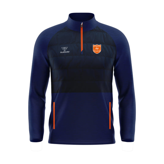 Laragh United Hybrid Midlayer - Kids