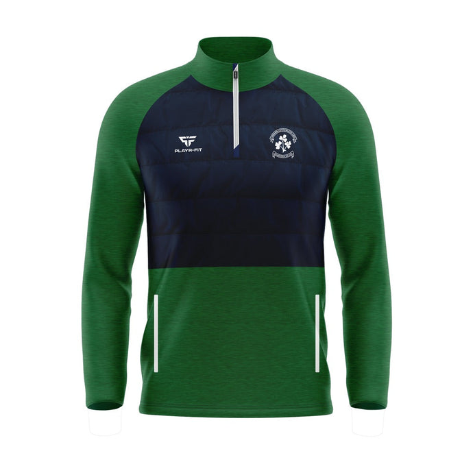 Newry Shamrocks GAC Hybrid Midlayer - Adults