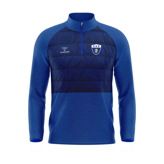 Laois County Retro Hybrid Midlayer - Kids