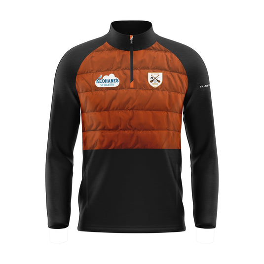 St Colums Camogie & Ladies Football Hybrid Midlayer - Kids