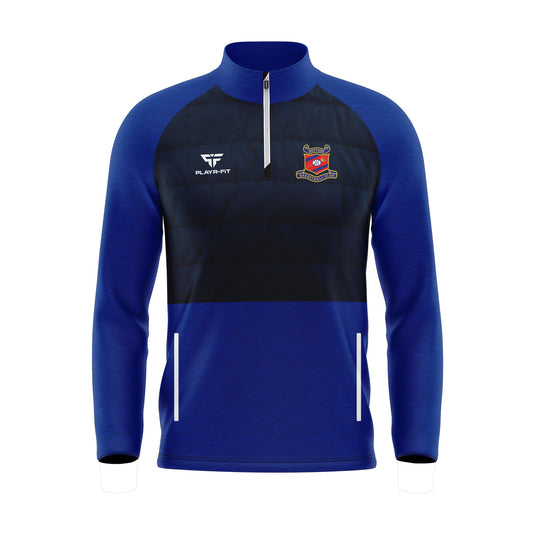 Neptune Basketball Hybrid Midlayer (Blue) - Kids