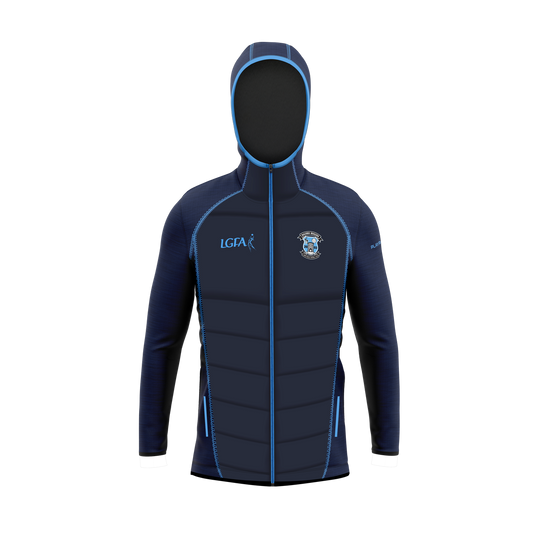 Naomh Mhuire LGFA Hybrid Jacket - Kids