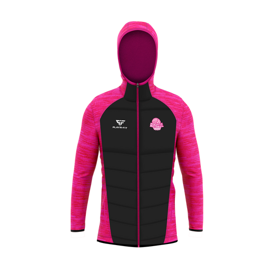 Newcastle Netball Hybrid Jacket - Adults